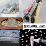 Wholesale Size Range 1mm 2mm 3mm 6mm 7mm 8mm 9mm 50000 Pieces Per Bag Resin Non-hot-fix Rhinestones Flat Back