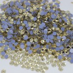 SS6-SS20 Bulk High Quality OEKO-TEX Crystal HFT Glass Crystal Hotfix Rhinestone Wholesale Flatback Rhinestones for Garment