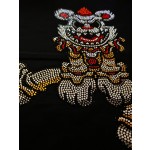 Clown Iron On Hot Fix Rhinestone Transfer Bling Applique Cartoon Patch