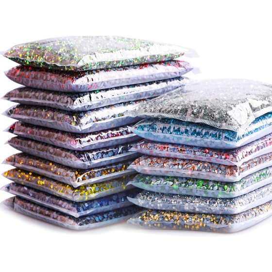 SS6-SS20 Bulk High Quality OEKO-TEX Crystal HFT Glass Crystal Hotfix Rhinestone Wholesale Flatback Rhinestones for Garment
